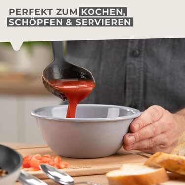 Ополоник 28,5 см, силікон Statement Fackelmann