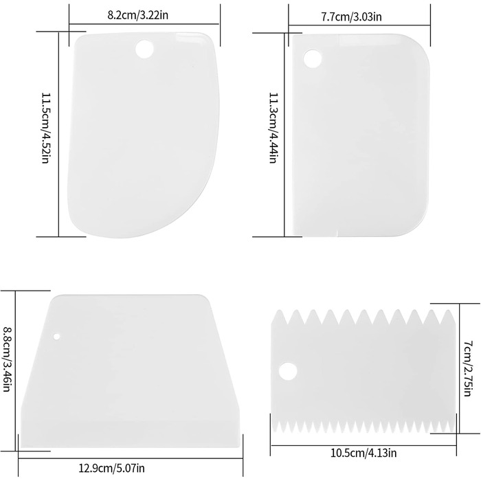 Подставка и скребки для торта 28 см SZJYG