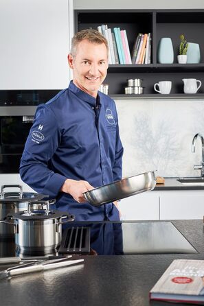 Сковорода 24 см з антипригарним покриттям ProResist Silence Pro Rosle