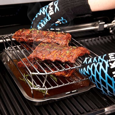 Двухуровневая решетка для ребер Broil King 63110 Код: 012135