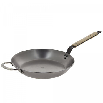 Сковорода з двома ручками 32 см Mineral B Element De Buyer