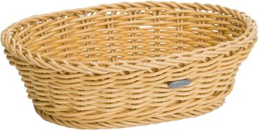 Багатоцільовий кошик, овальний, бежевий Saleen