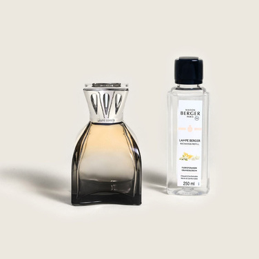 Аромалампа Maison Berger Paris LILLY NUDE, 310 мл + Наповнювач з ароматом ORANGE BLOSSOM, 250 мл