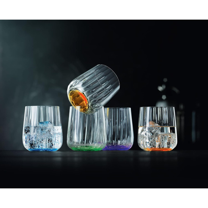 Стакан для воды 340 мл, набор 2 предмета, фиолетовый Lifestyle Spiegelau