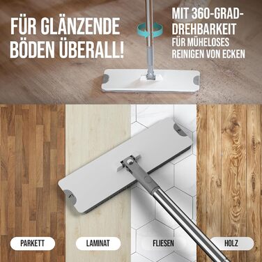 Набір швабри з відром 156 см swoopstop