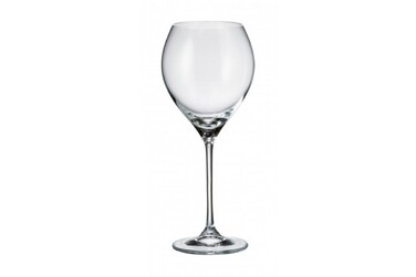 Келихи д/вина 640 мл Carduelis 6шт 9285 BOHEMIA