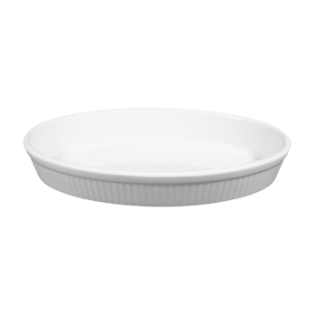 Форма для запікання овальна 24 см біла Lukullus Seltmann