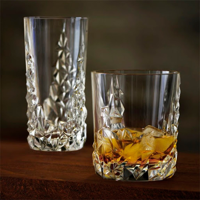 96155 Склянка висока Longdrink tumbler 420 мл серія 'Sculpture'