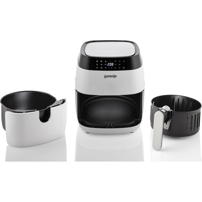 Gorenje Мультипіч 1400Вт, чаша-3.5л, сенсорне управл., 9 авто. програм, пластик, білий