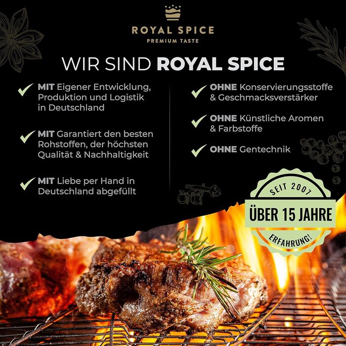 Трави для копчення риби, м'яса та сиру 150 г ROYAL SPICE