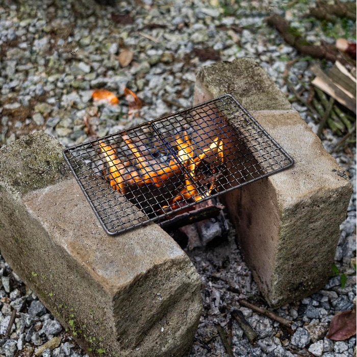 Міні-гриль-плита для барбекю usharedo