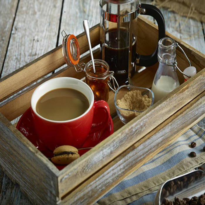 Чашка 250 мл, красная, Color Tea, GenWare