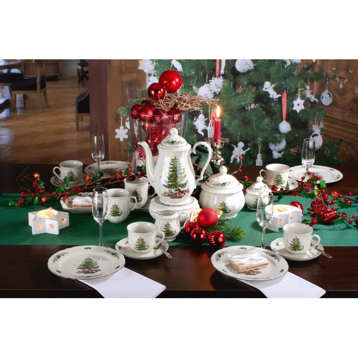 Підставка-підігрівач для чайника 16 х 8 см Weihnachten Marie-Luise Seltmann