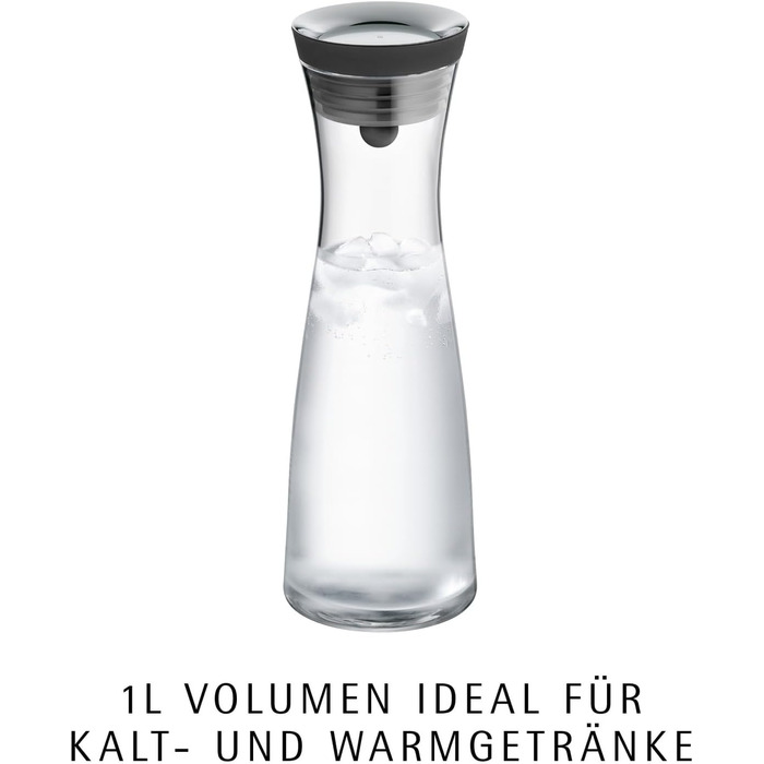 Графин для води 1 л, чорний Basic WMF