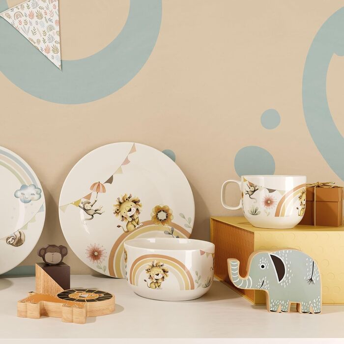 Дитяча глибока тарілка 12,5 см Boho Kids Villeroy & Boch
