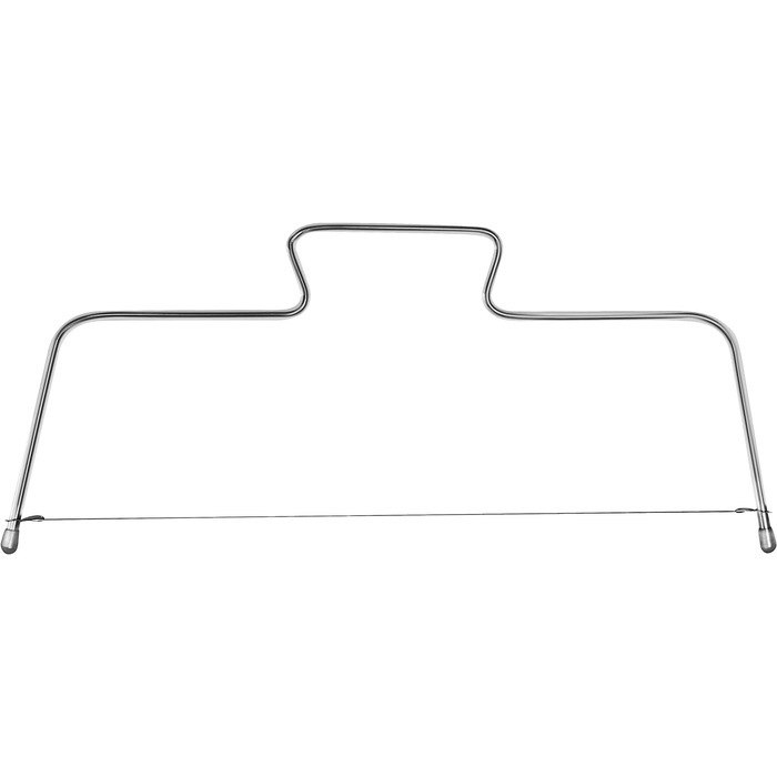 Допоміжний засіб для вирізання коржів для торта Zenker 7705, кондитерська Ø26 / 28 см, набір тортів з ножем для торта та основою для підйому торта, аксесуари для торта з нержавіючої сталі, кількість 1 x набір з 3 шт. , колір срібло (роздільник основи торт