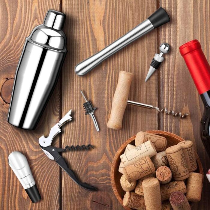 Коктейльний набір, 750 мл., 12 предметів GOLDGE