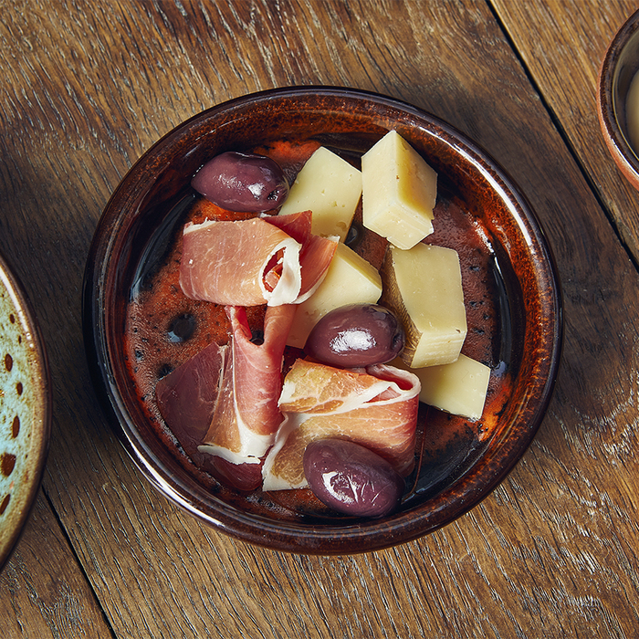 Миска для тапас 180 мл, 11*h 2.5 см с бортиком, Sabrosa Sol, GenWare