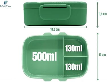 Ланч-бокс для дітей, дизайн динозавра BOHEVA