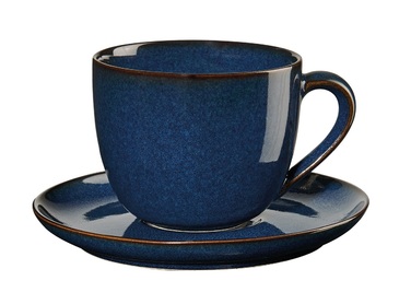 Кавова пара для капучино 0,23 л Midnight Blue Saisons ASA-Selection