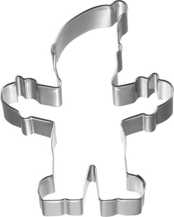 Форма для печива у вигляді Санта Клауса, 8,5 см, RBV Birkmann