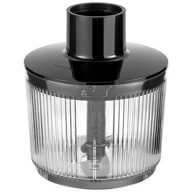 Беспроводной ручной блендер с цифровыми кухонными весами и измельчителем, набор из 5 предметов, черный Zwilling