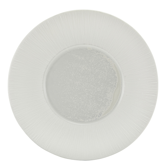 Тарілка глибока 30 см, Incise Porcelain Lucine, GenWare