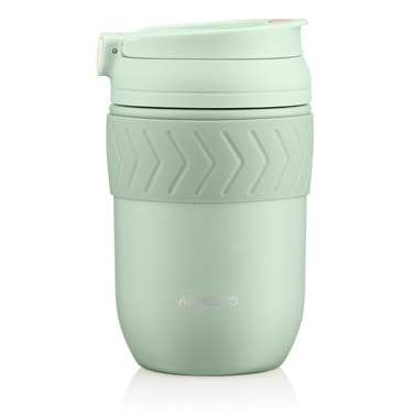 ARDESTO Термокухоль Cosy 400 мл, нержавіюча сталь, зелений