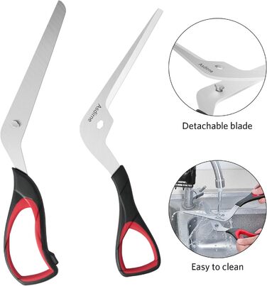 Ножиці для піци 26,2 см Asdirne