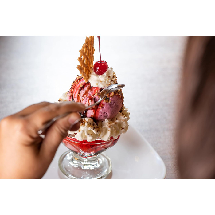 Набір креманок для мороженого 6 шт. 300 мл Topkapi