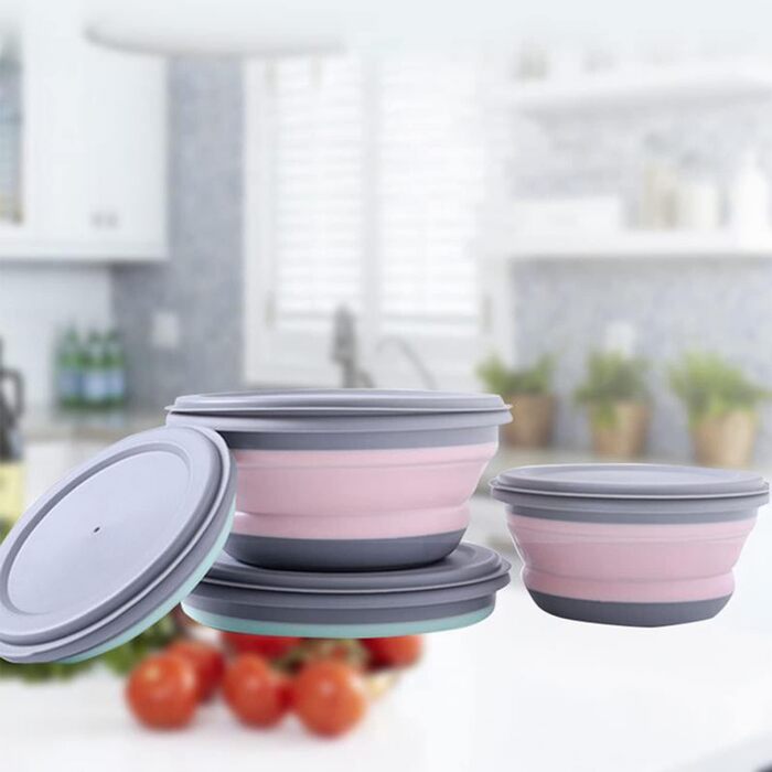 Складана миска 3 шт trabag