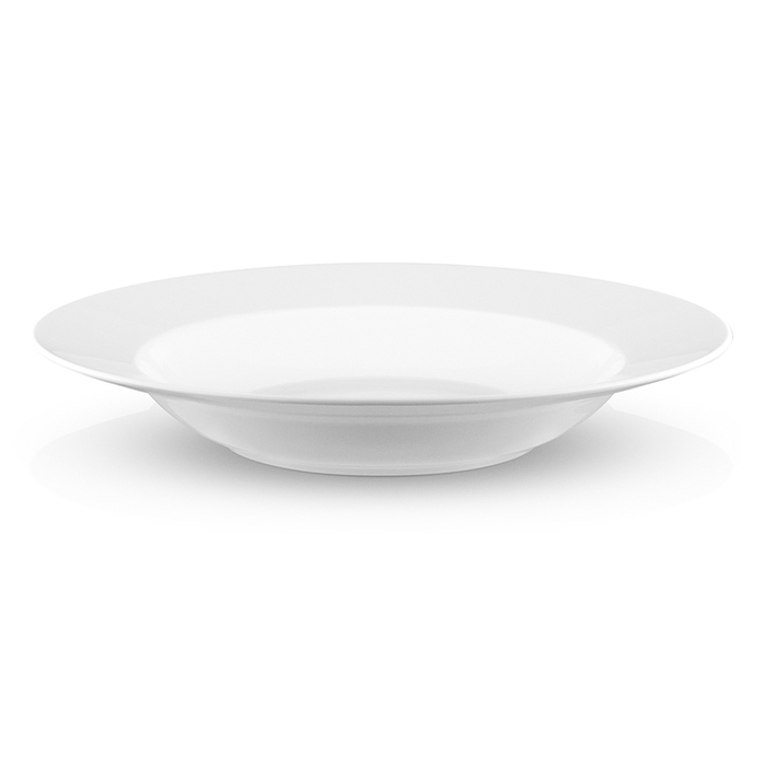 Тарілка для супу Ø 31 см біла Legio Eva Solo