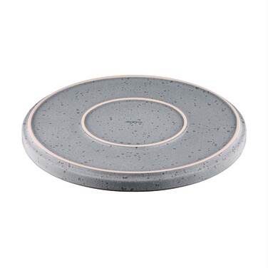 ARDESTO Тарілка обідня Fasano, 26см, кераміка, сірий
