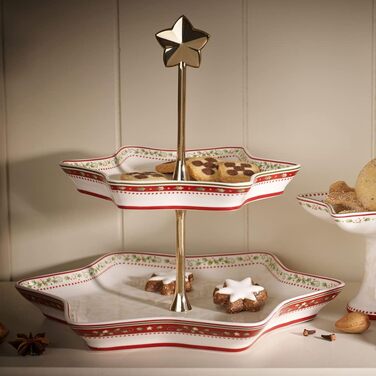 Етажерка 2-ярусна 25,5 см Winter Bakery Delight Villeroy & Boch