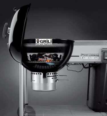 Вугільний гриль 57 см Weber
