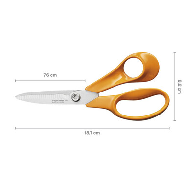 Ножиці кухонні Fiskars Classic 18 cм (1075051)