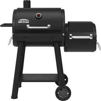 Угольный гриль-коптильня Smoke Offset 500 Broil King 955050 Код: 005840