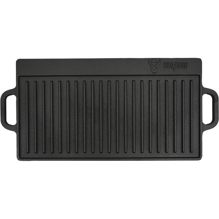 Набір голландської духовки барбекю-Торо в дерев'яній коробці, чавун, попередньо приправлений, набір гриля з голландською духовкою, дерев'яна коробка, сковорода, каструля, сковорода, підставка, підйомник кришки (10 предметів)