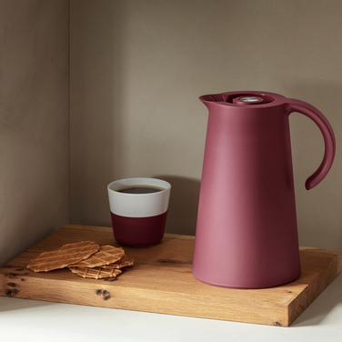 Термокувшін 1 л гранатовий Rise Eva Solo