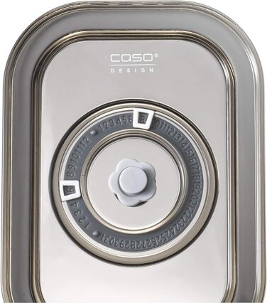 Камерний вакуумний пакувальник з нержавіючої сталі, потужний вакуумний насос 70 л/хв, подвійний зварний шов, регульований вакуум і час зварювання (в комплекті з Еко-Комплектом), 70 -