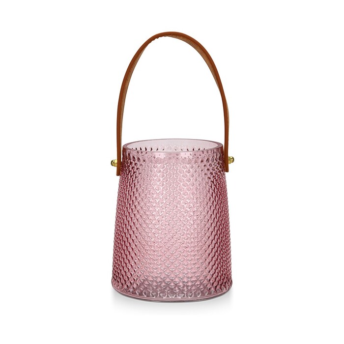 Ваза Fissman 16 см FLOWER BASKET скло (9552)