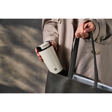 Термокружка 480 мл, нержавеющая сталь, кремовый цвет Thermo Plus Zwilling