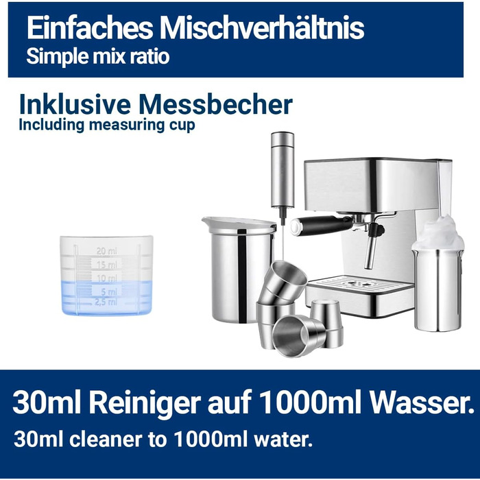 Засіб для очищення молочної системи 1 л BMUT