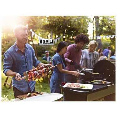 Вугільний гриль 57 см Weber