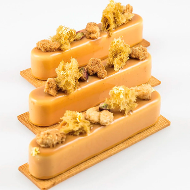 FASHION ECLAIR 80 Форма силіконова для еклерів 130 x 25 h 25 mm + каттер + 10 підставок