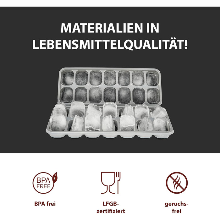 Форма для льоду 4 шт Mannesfaktur