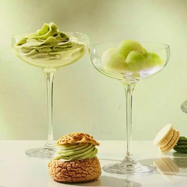 Келихи для шампанського 240 мл, набір 6 предметів, Harmony Krosno