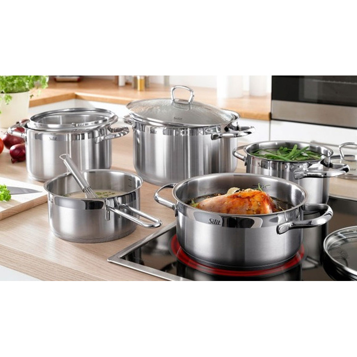 Набор кухонной посуды 14 предметов Toskana Silit