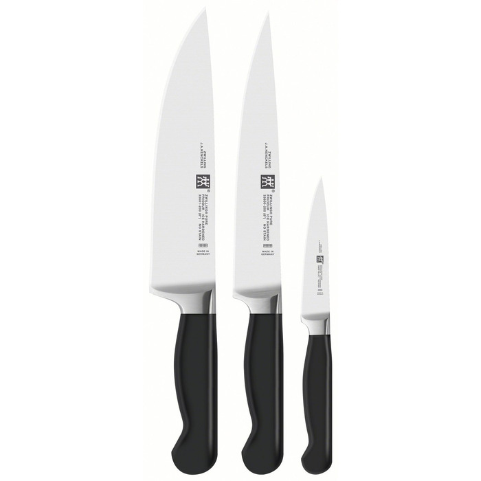 Набір ножів 3 предмети Pure Zwilling
