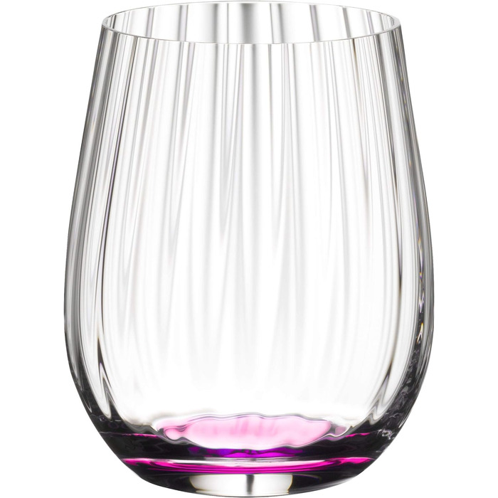 Набір з 4 різнокольорових склянок 344 мл, O Wine Tumbler Optical Riedel